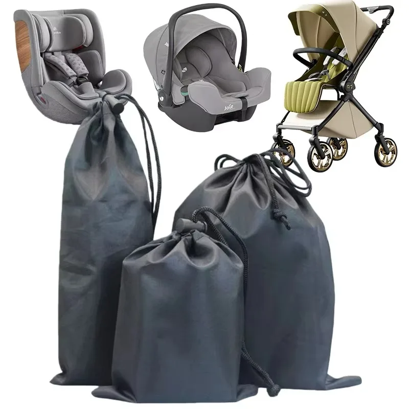 Large Walker Travel Carry Bags Stroller Accessories Universal Baby Stroller Storage Bag Dust-proof Cart Car Safety Seat Cover