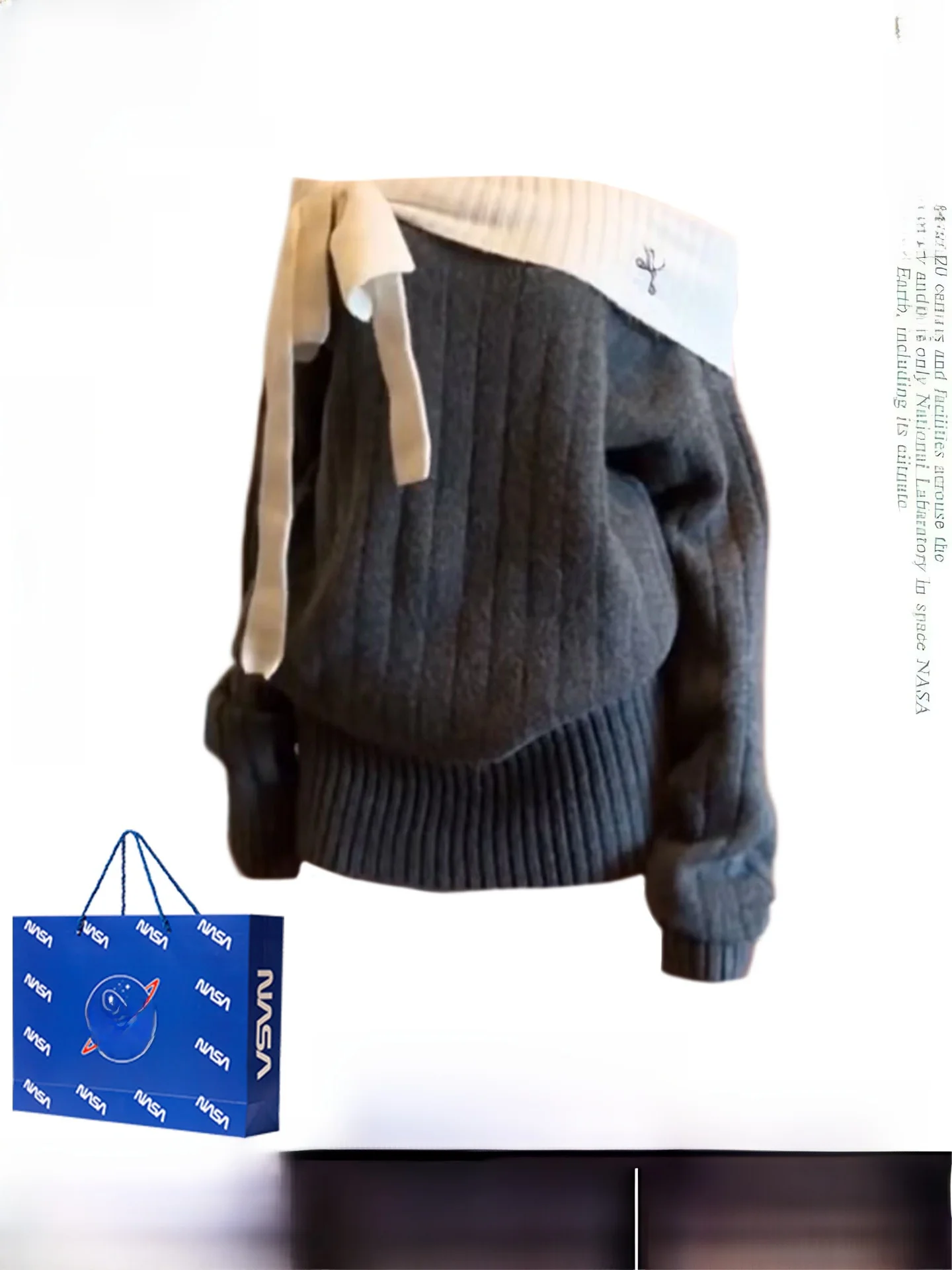 Ay Knitted Ort Dr W…