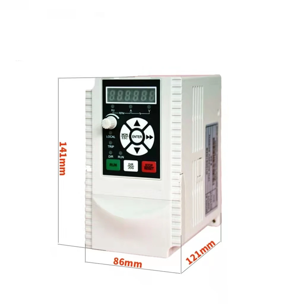 เครื่องแกะสลักแกนมอเตอร์อินเวอร์เตอร์ทั่วไป 1.5KW นําเข้าโมดูล IPM แกะสลัก 2.2KW ความแม่นยําสูง 3KW