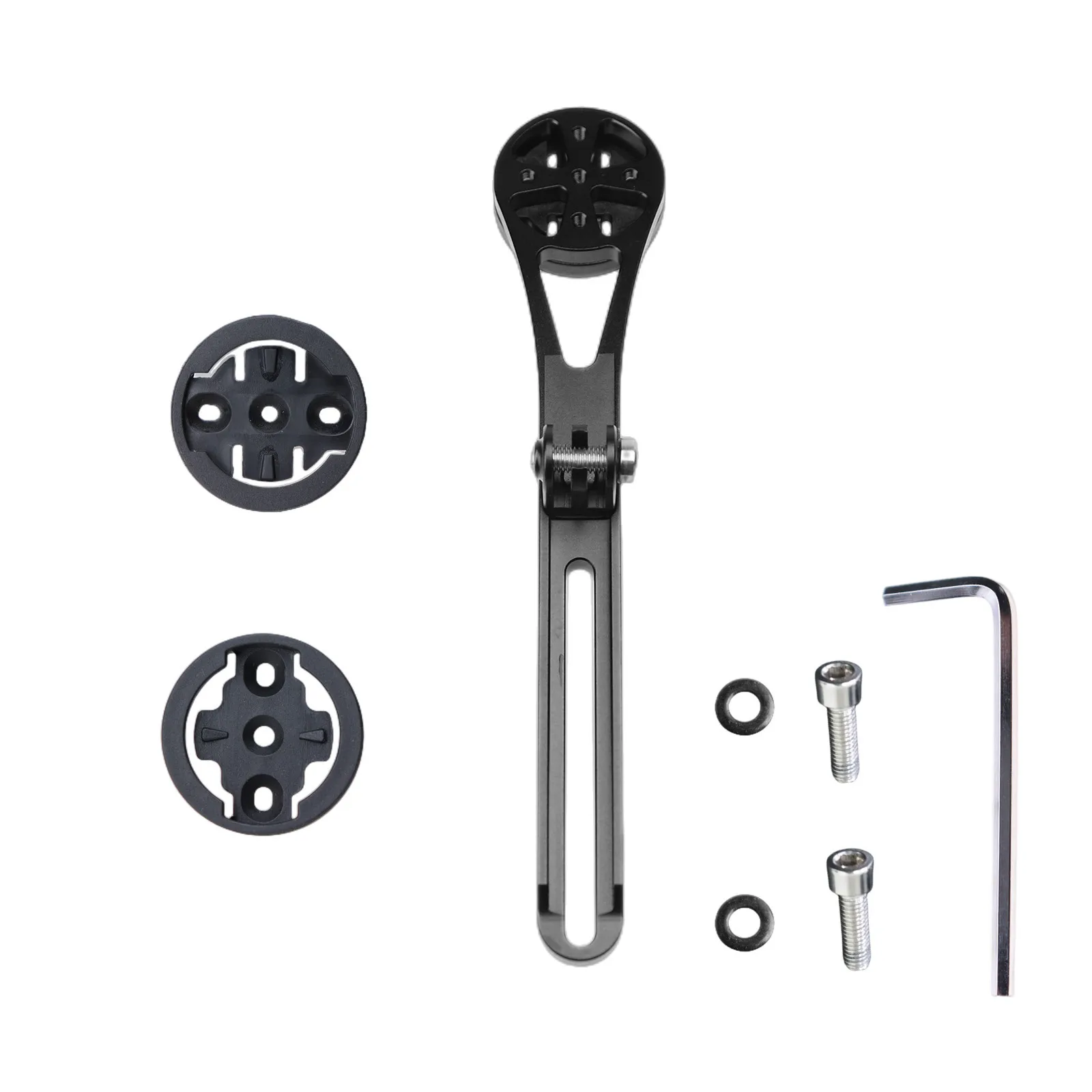 

SUKOU Bicycle Computer Camera Mount Holder Out front bike Mount for Magene c406 Garmin 1040 Bicycle Handlebar Odometer Mount