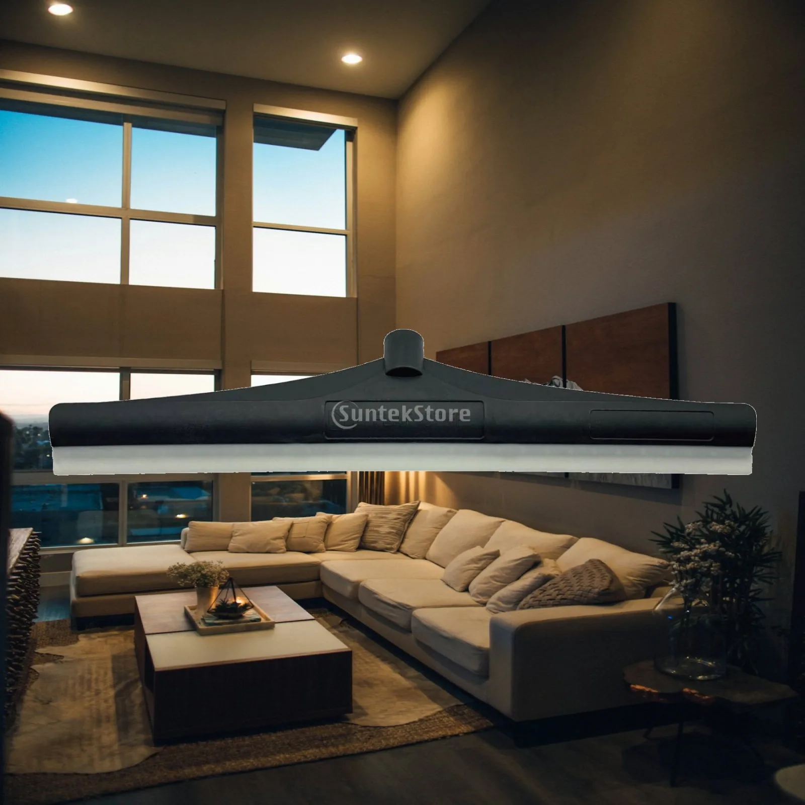 Wide Flexible Blade Scraper for Priming Walls and Floors Smooth Material Spreader for Pros