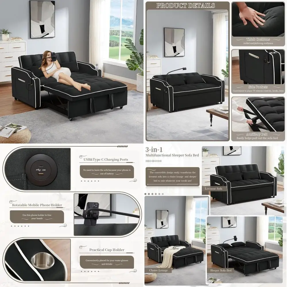 Convertible Sleeper…