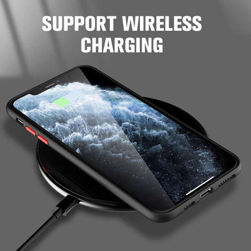 Luxury Skin Feel Magnetic Magsafe Wireless Charge Case For iPhone 15 14 13 11 12 Pro Max 13 Mini 15 Plus Armor Cover Case