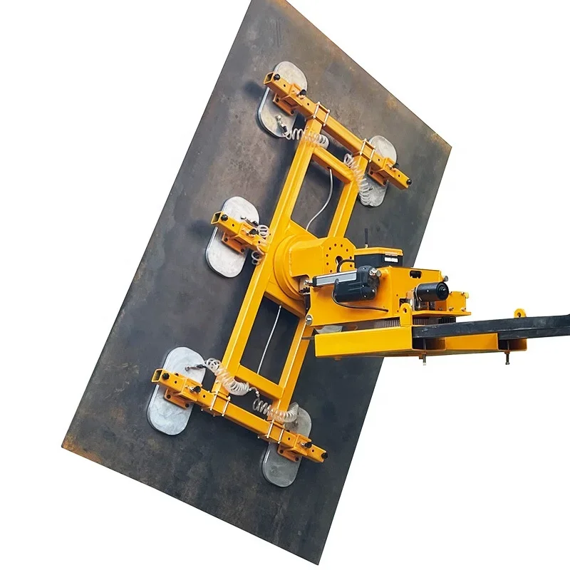 

Ce Certified China Factory Forklift Fixture Suction Cups Vacuum Lifter For Metal Sheet And Glass