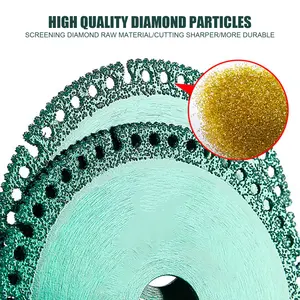 Multifunktional Schneidsägenklinge, Symbolleistescheibe, Ultra-Fein, Keramik, Fliesen, Glas, Verbindung, 100 mm 8 Hauptverkäufe Serra Cup Esmerilhadeira - №6