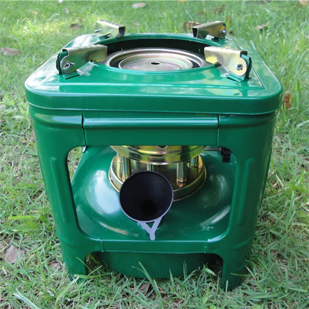 

Universal Safety Kitchenware Kerosene Picnic Stoves Mini Stove Compact Size Camping Supplies Multipurpose Cooking Tools