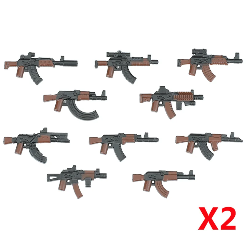 الجندي العسكري روسيا SSO القوات الخاصة اللبنات مدينة الشرطة الجيش أرقام كوماندوز زي قتال موحد الأسلحة الطوب اللعب