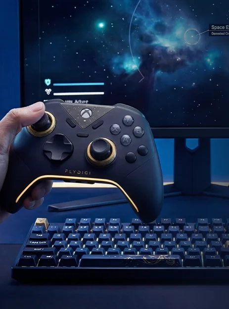 FLYDIGI VADER 5S Kabelgebundener Controller für XBOX Series X | S, XBOX One, Windows 10/11, FORCEFLEX Joysticks mit Einstellbarer Spannung – Detail 20