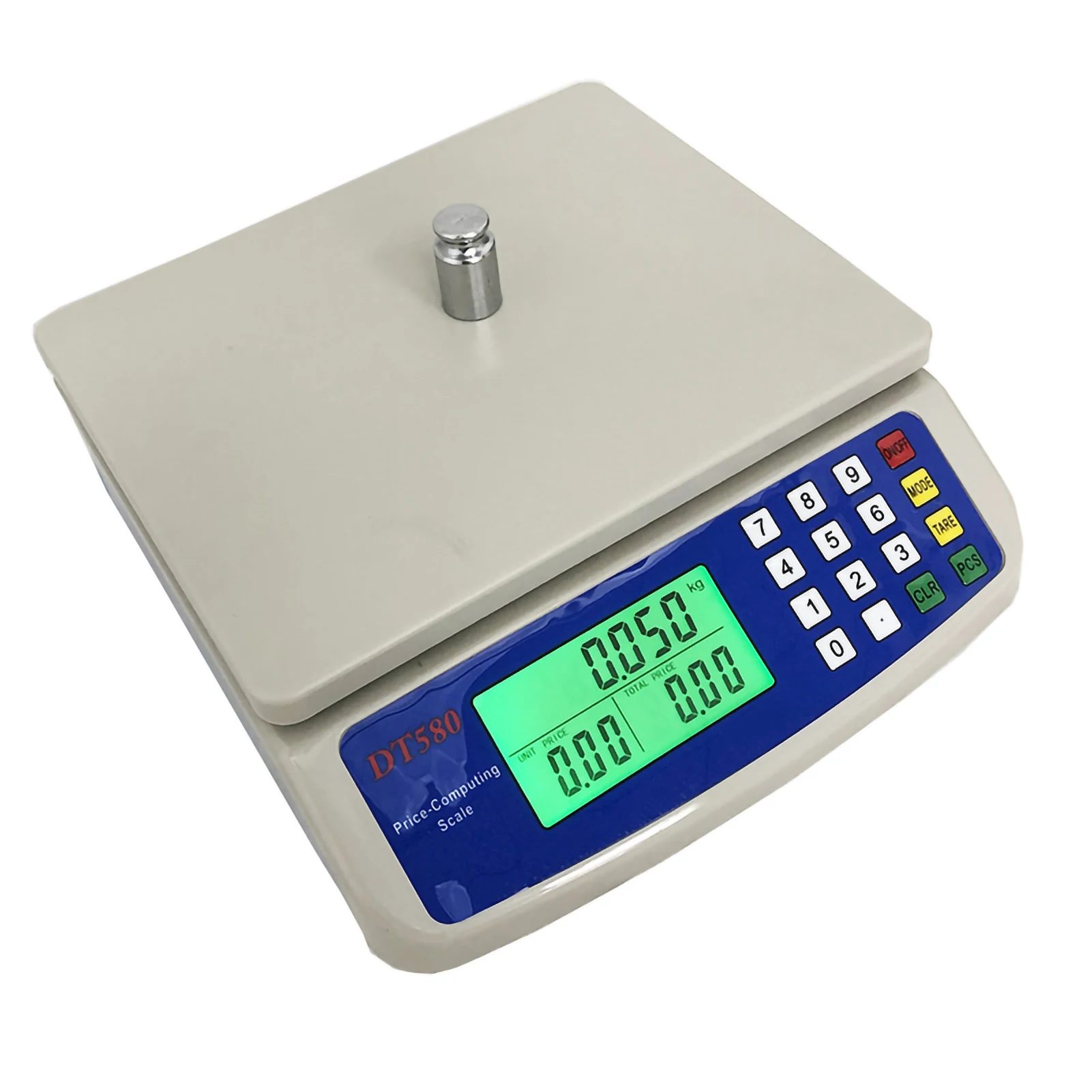 30KG/1G Precision Digital Display Electronic Balance Weight Scale Plastic Weight Food Grocery Scale Accuracy for Kitchen Cooking