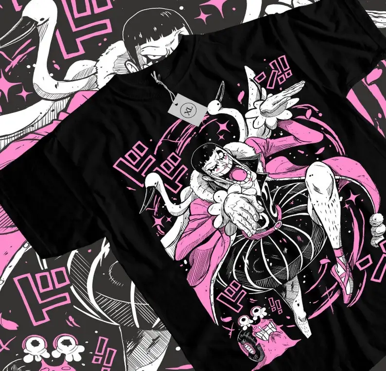 

Anime retro T-shirt, 100% cotton, all sizes for men and women Comic lovers