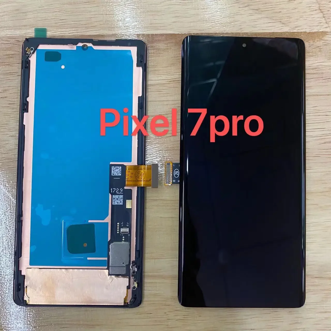 OLED For Pixel 7 GVU6C GQML3 Display 7A Screen Replacement For Google Pixel 7 Pro GP4BC GE2AE LCD Touch Digitizer no Frame