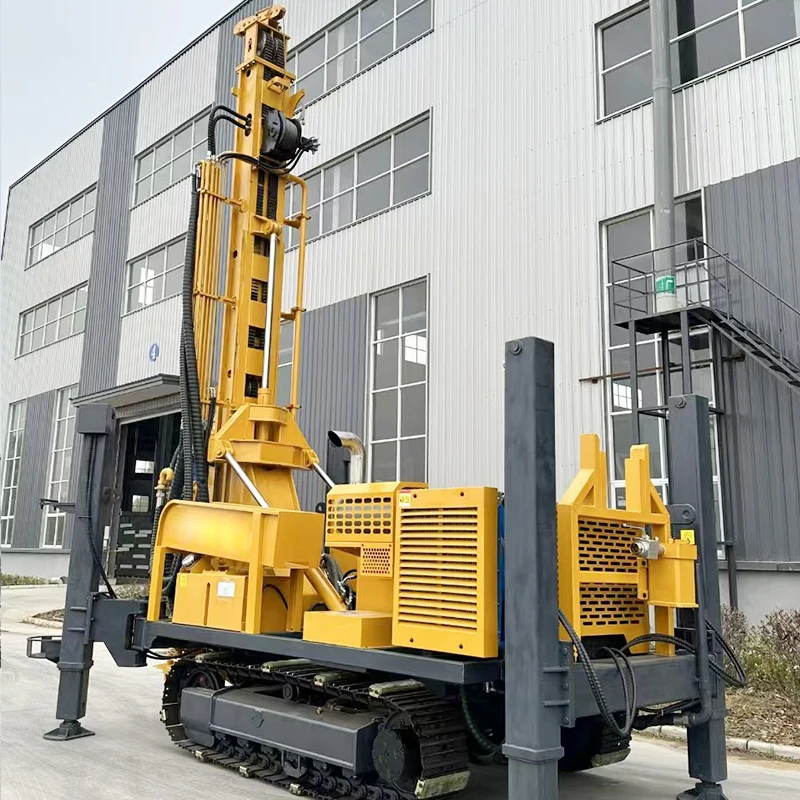 Customized Reverse Circulation Drill Rig with Cyclone Separator Reverse Circulation Drilling Rig for Mineral Exploration
