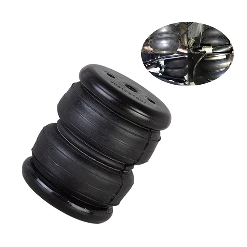 

97MM 1/4 Inch Pneumatic Bag Shock Absorber Double Convoluted Air BagsJAS