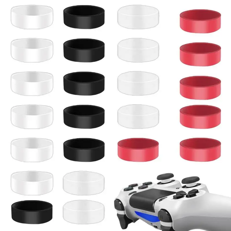 Joystick Protectors Ring Wear-resistant Invisible Silicone Protection During Playing Games used for Steam Deck/Xbox/PSS5