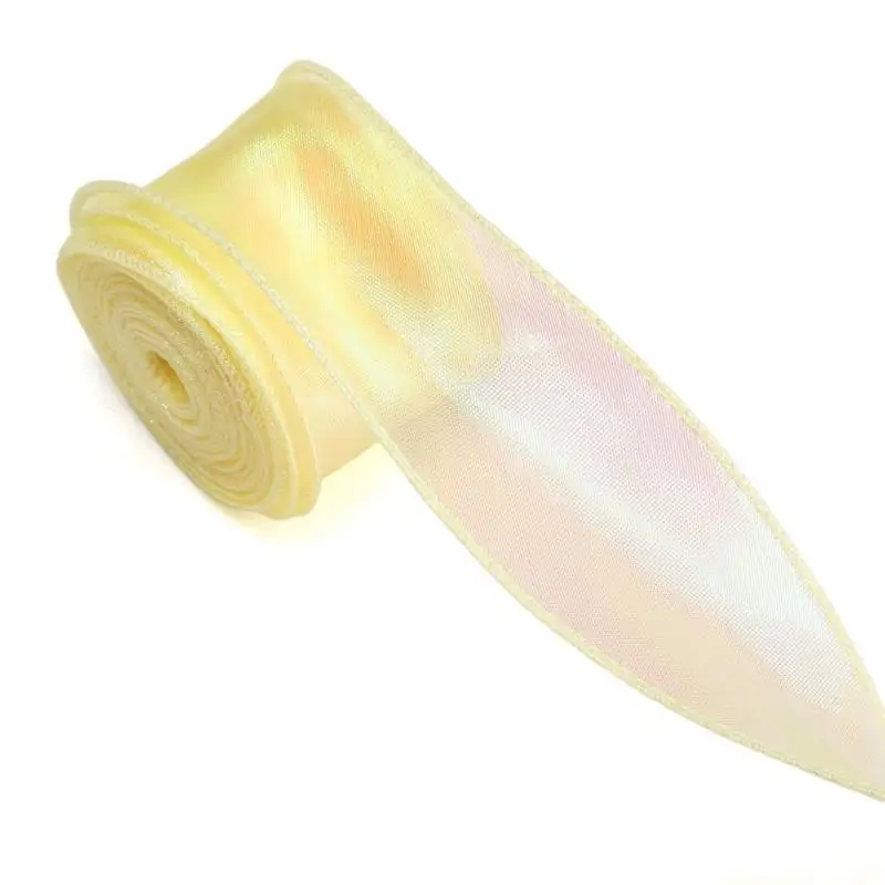 QX2E Fishtail Tulle Ribbon For Crafting And Holiday Decorations