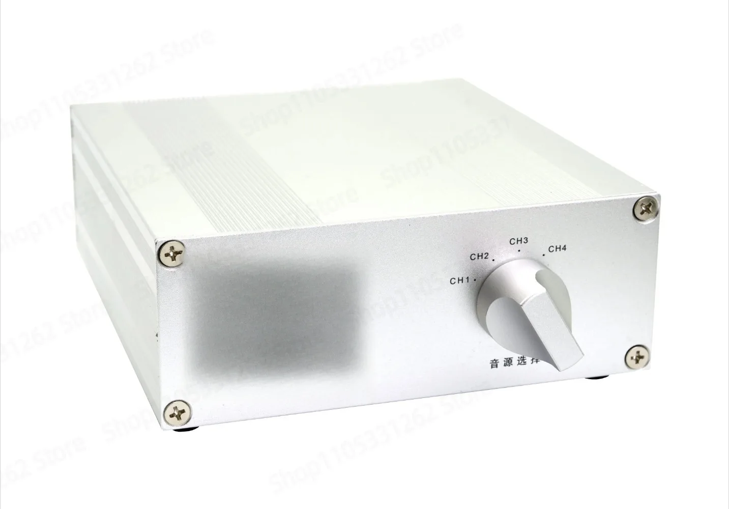 4 in 1 Out Audio Switcher RCA Gold Plated Terminal Signal Selector Distributor - view 2