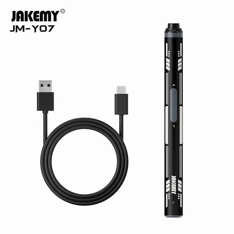 

JAKEMY JM-Y07 Precision Electric Screwdriver Pen for Phone Laptop Smartphone Electronic Repair Tools Electric Screwdriver