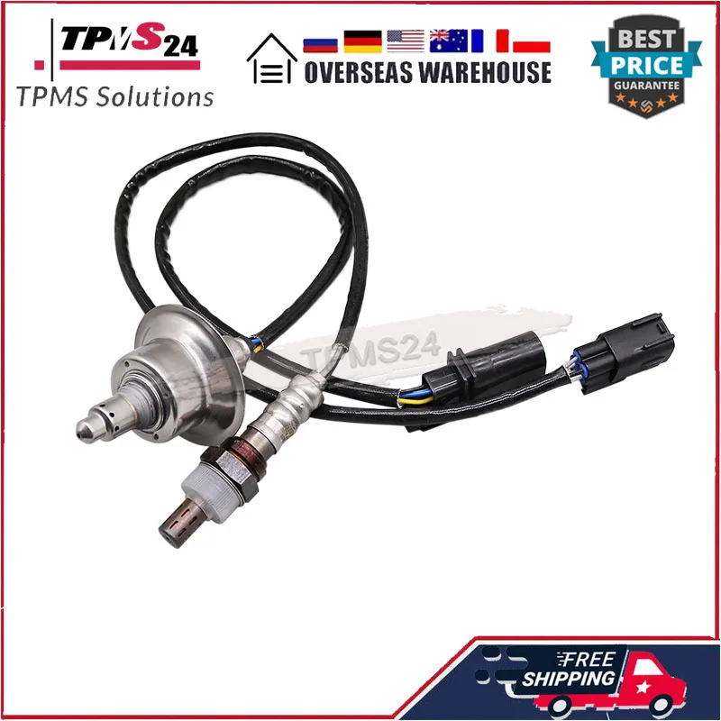 For Hyundai Santa Fe Sonata Tucson Kia Forte Optima Rondo Sorento Sportage 39210-2G200 39210-2G100 Up & Downstream Oxygen Sensor