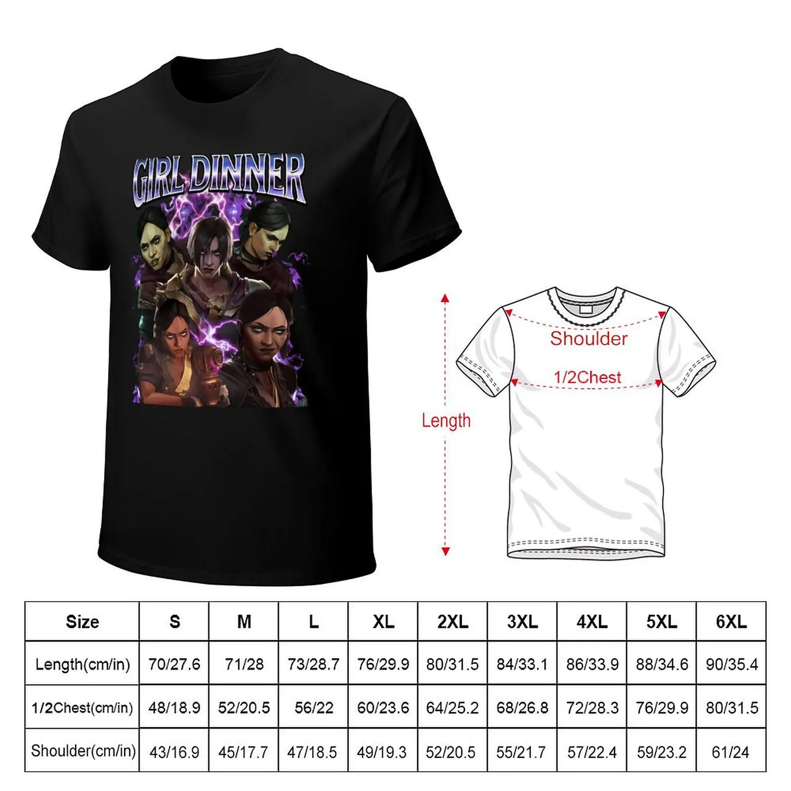 Sevika Arcane Movie Character T-Shirt Breathable Workout Short Sleeve Top