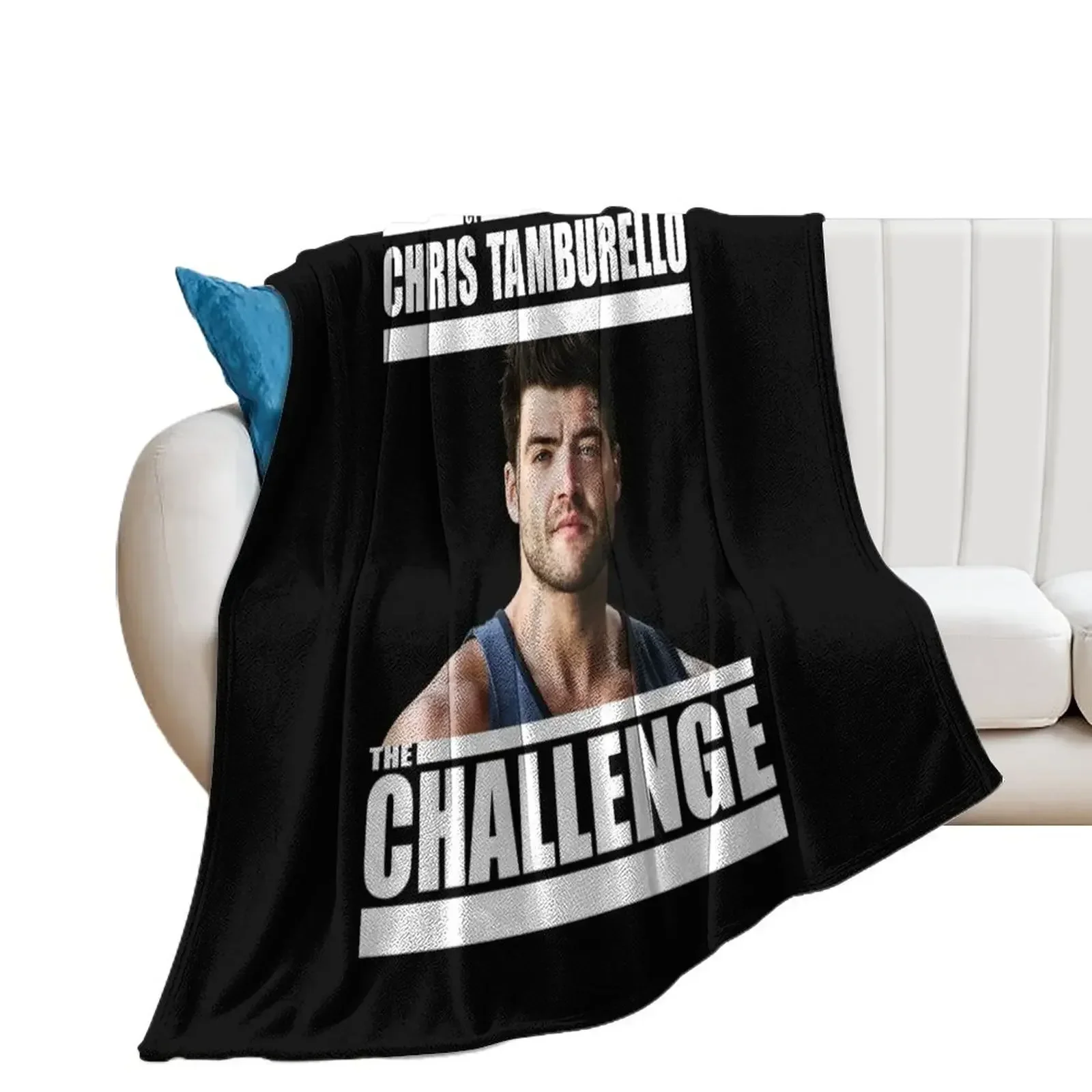 The Challenge Ct Shirt Throw Blanket Baby Plush Blankets For Sofas Blankets