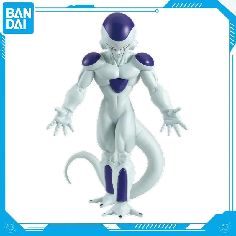 Bandai Genuine Anime Dragon Ball Z Frieza SOLID EDGE WORKS THE Appearance Figure Model PVC 16 Cm Figure Toy Gift Doll Collection