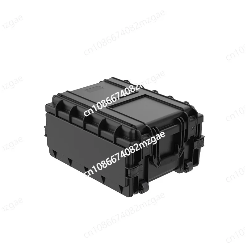 Three-proof Rack Case, Portable Movable Stage Equipment Shock Absorption and Dust-proof Audio and Video Protection Rack Case