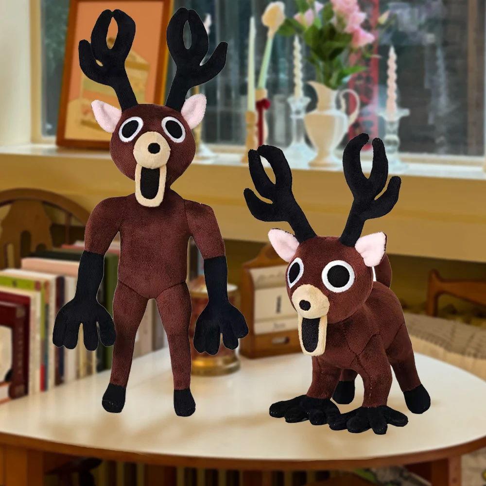 

Новые 99 ночей в лесу олень плюшевые игрушки фильм мягкие животные олень игрушки фанаты подарки на день рождения игрушки для детей подарки на Хэллоуин