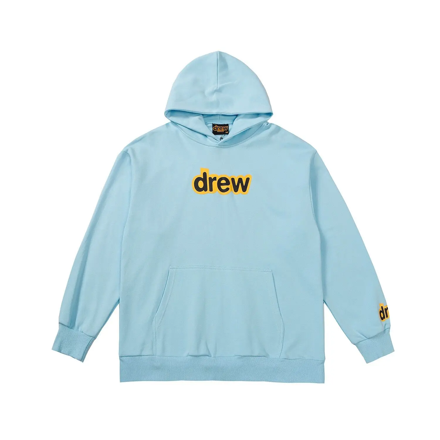 DREW Man Hoodies Cotton Sweatshirts Men Clothing Sweatshirt Woman Women's USA Brand Justin Bieber Balloon Fleece Winter Thick