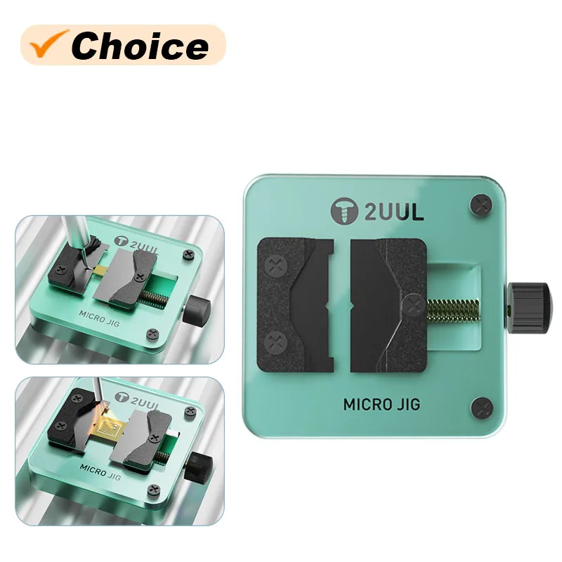 2uul die Micro Jig Universal halterung für die Reparatur von Mobiltelefonen Wärme isolierung