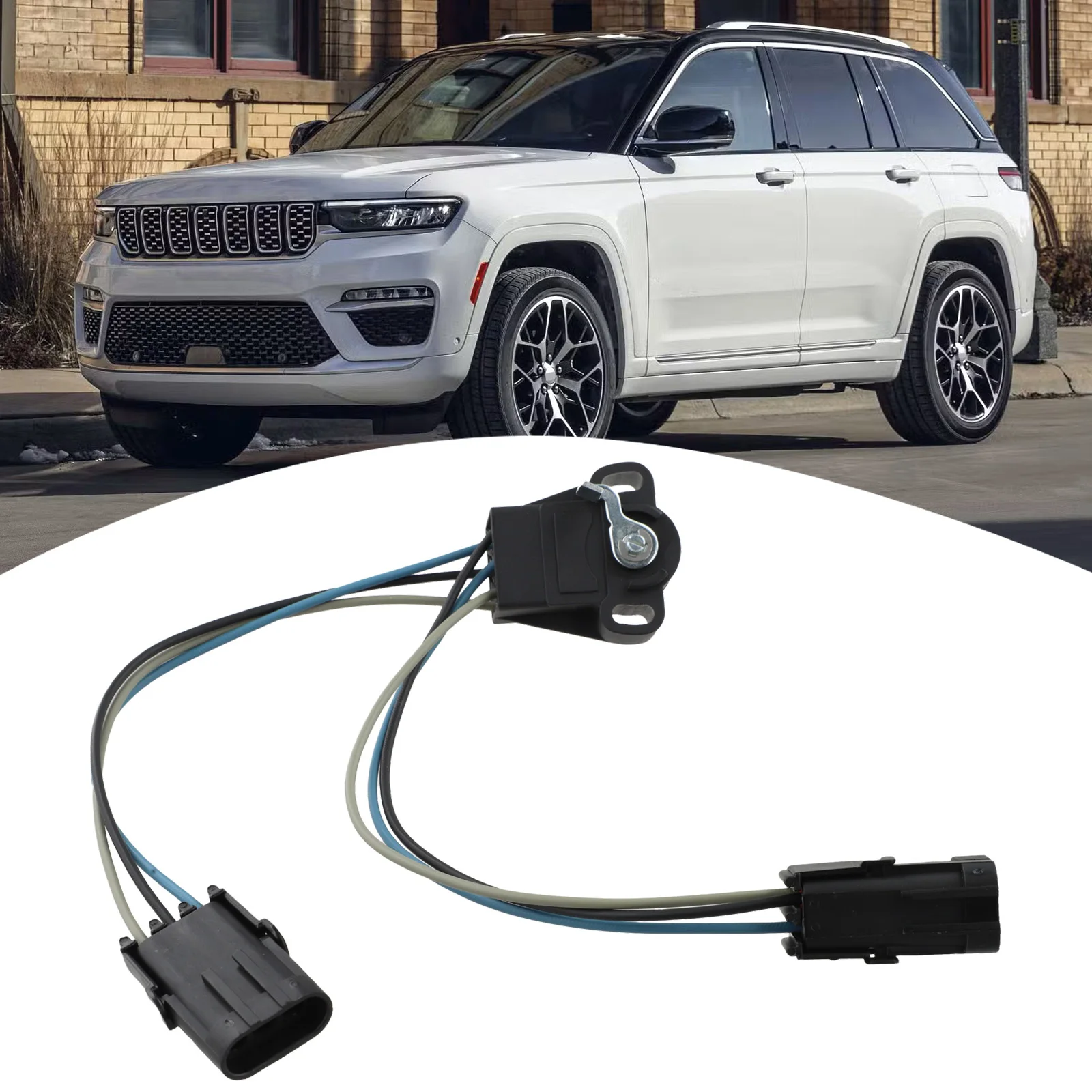 مستشعر موضع الخانق لسيارة جيب لشيروكي لـ Comanche لـ Wagoneer 33004650 8933004650 8933003390 ملحقات السيارة