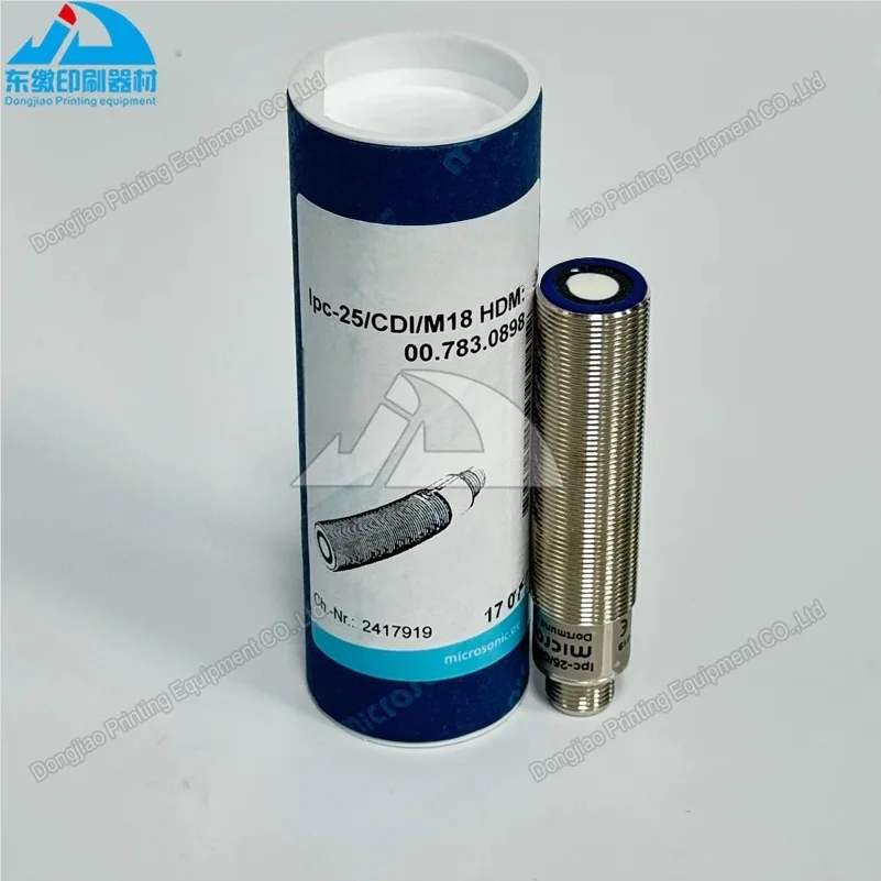 

Оригинальный новый датчик XL105 CX102 CD102 CD74 SM102 для печатной машины Heidelberg, датчик 00.783.0898