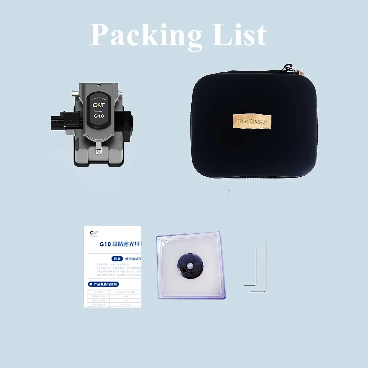 

Сколыватель волокна, одношаговый автоматический резак для оптического волокна с вращающимся лезвием, 60000, прецизионный инструмент для резки оптоволокна