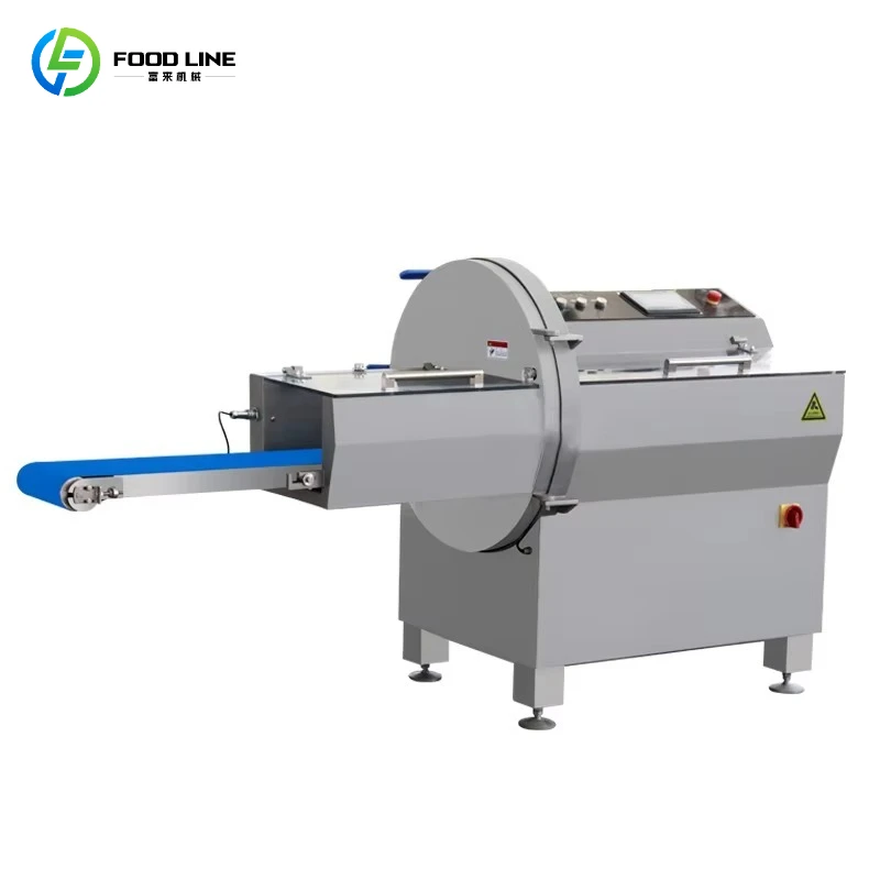 Hugely Popular Raw Meat Cutting Machine Chicken Breast Filleting Machine Fully Automatic Meat and Fish Cutting Machine Customize