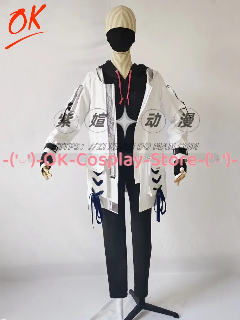 OK Game Blue Archive Misaki Cosplay Costume Anim Roleplay Outfits Halloween Carnival Party Uniforms Cute Coat Shirt Pants Suits