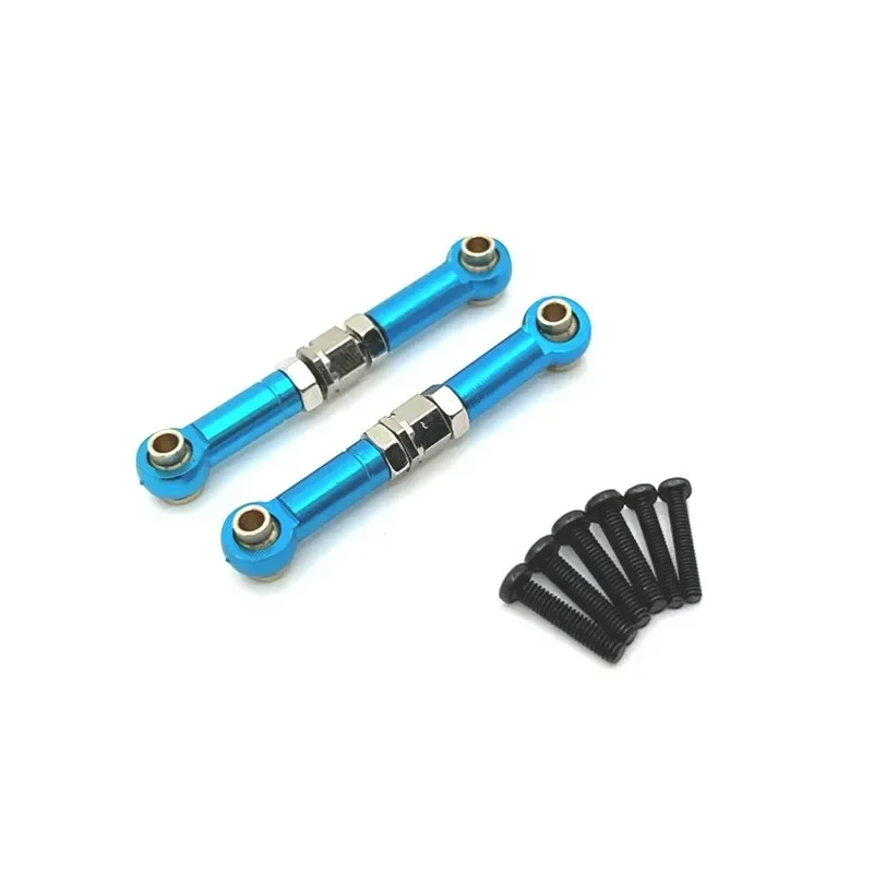 Aggiorna il braccio Servo 25T del tirante dello sterzo in metallo per 1/14 MJX 14209 14210 compatibile con il pezzo di ricambio Hyper Go 14210 RCGF