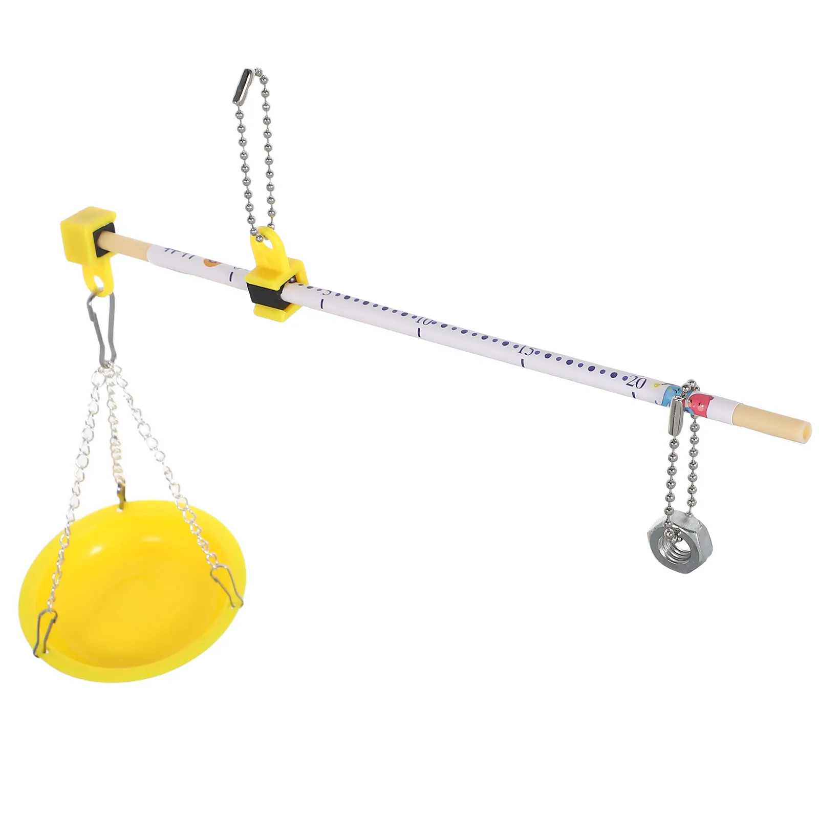 

1Set Science Steelyard DIY Kit for Early Education Hands-on Experiment Tool for Kids Balance Measurement Principles Learning