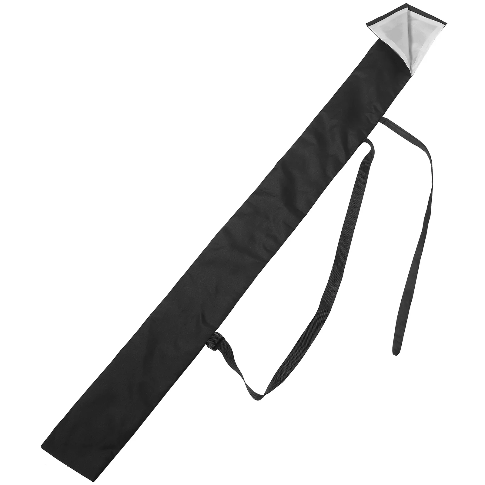 Shoulder Bag Sword Pouch Swords Storage Cover Bags Waterproof with Strap Carrying Black Receive Staff