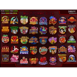 Multi Game Board giga 40 in 1 Entertainment game mainboard PCB Suitable for Arcade Games Coin Operation Machine