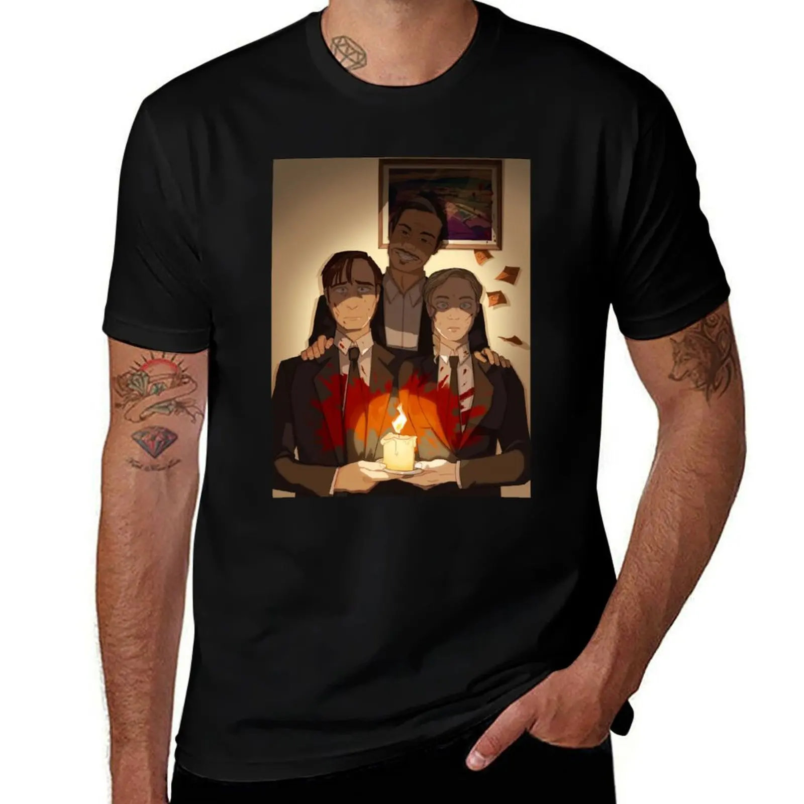 Camiseta Lalo Salamánca Sonrisa Malvada para Vacaciones y Aire Libre