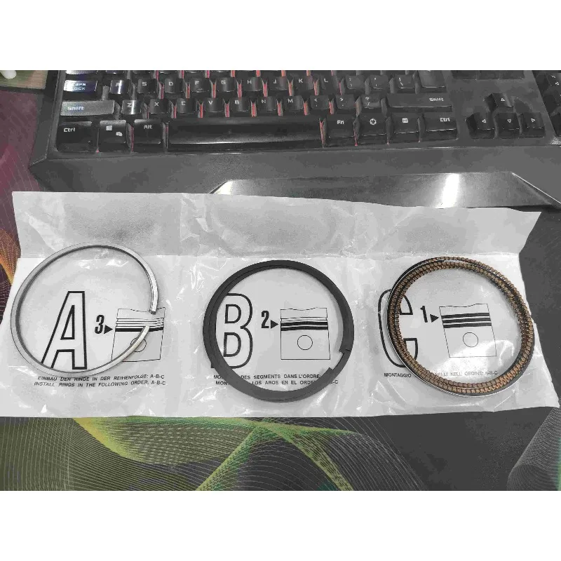 Factory Sells High Quality Auto Engine Piston Ring for Mercedes-benz 651 83MM OM651 83MM - view 4