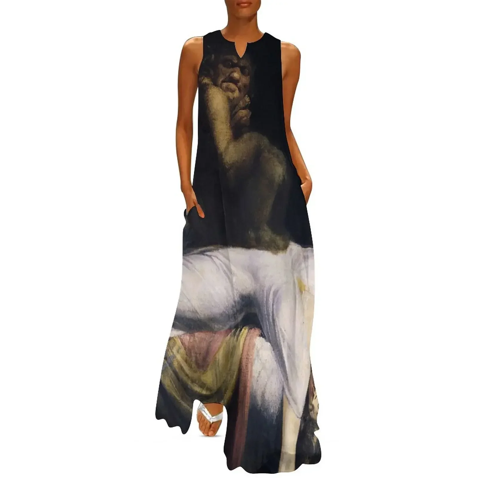 

THE NIGHTMARE - JOHN HENRY FUSELI Long Dress womens dress prom clothes women's fashion dresses dresses for women 2025 Dress