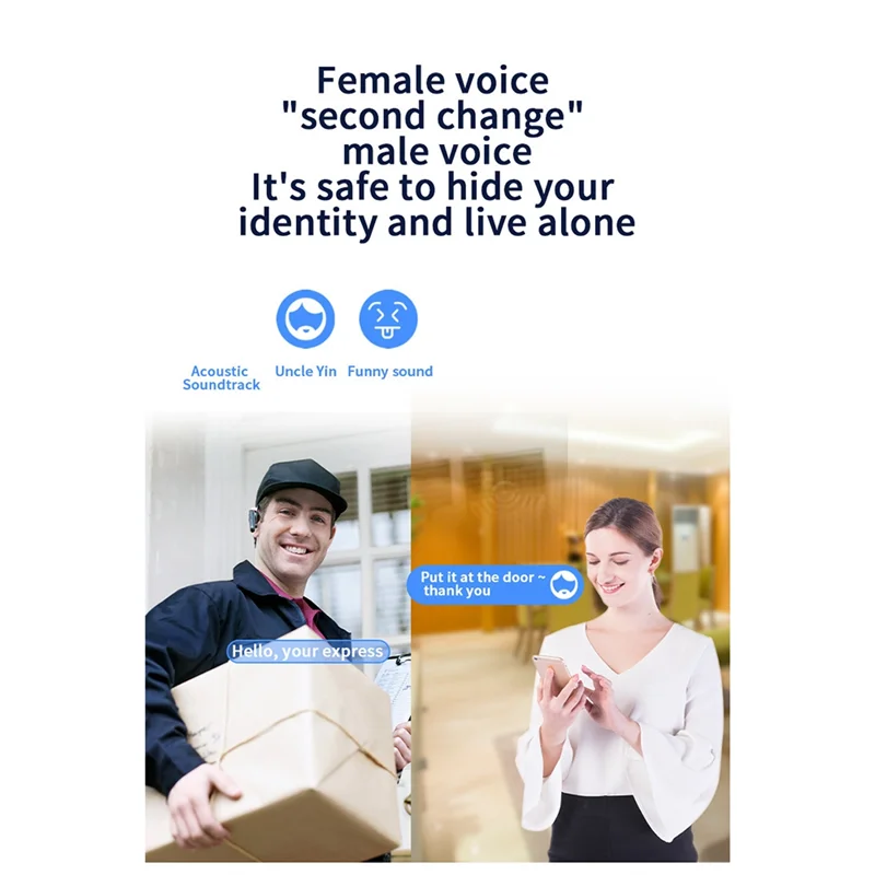 ABKI-WIFI كاميرا جرس الباب جرس الباب المرئي مع 125 °   رؤية ليلية عالية الدقة للفيديو بزاوية واسعة تدعم التخزين السحابي