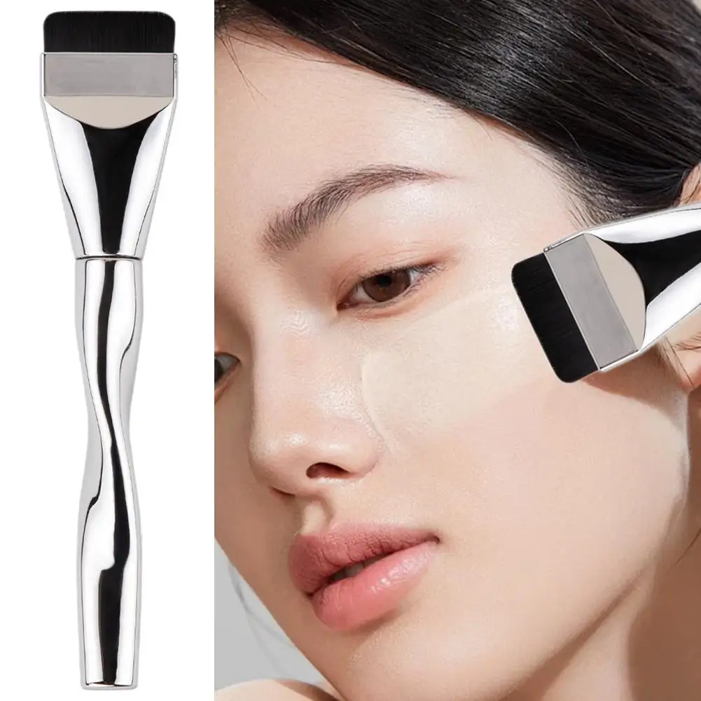 Professional Foundation Brush Multi-Use Foundation Brush Flat-head Foundation Brush Foundation Makeup Brush Cosmetic Tools