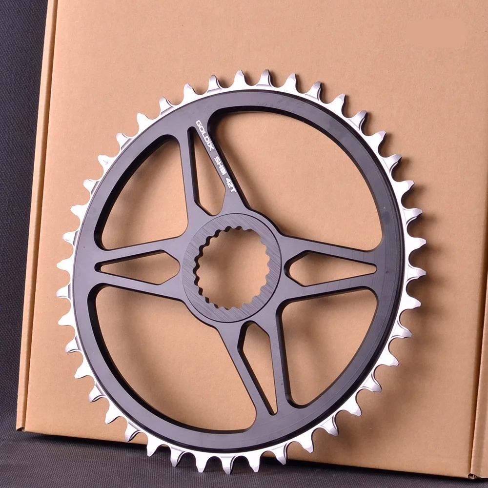 

MTB Direct Mount Bike Chainring 34T 36T 38T 40T 42T Narrow Wide Bicycle Chainwheel for M6100 M7100 M8100 M9100 12 Speed Crankset