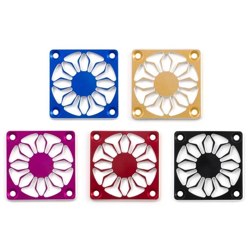 

1pcs Aluminum Alloy Cooling Fan Cover 40x40mm For Rc Motor Esc Electric Regulating Fan Protection Cover