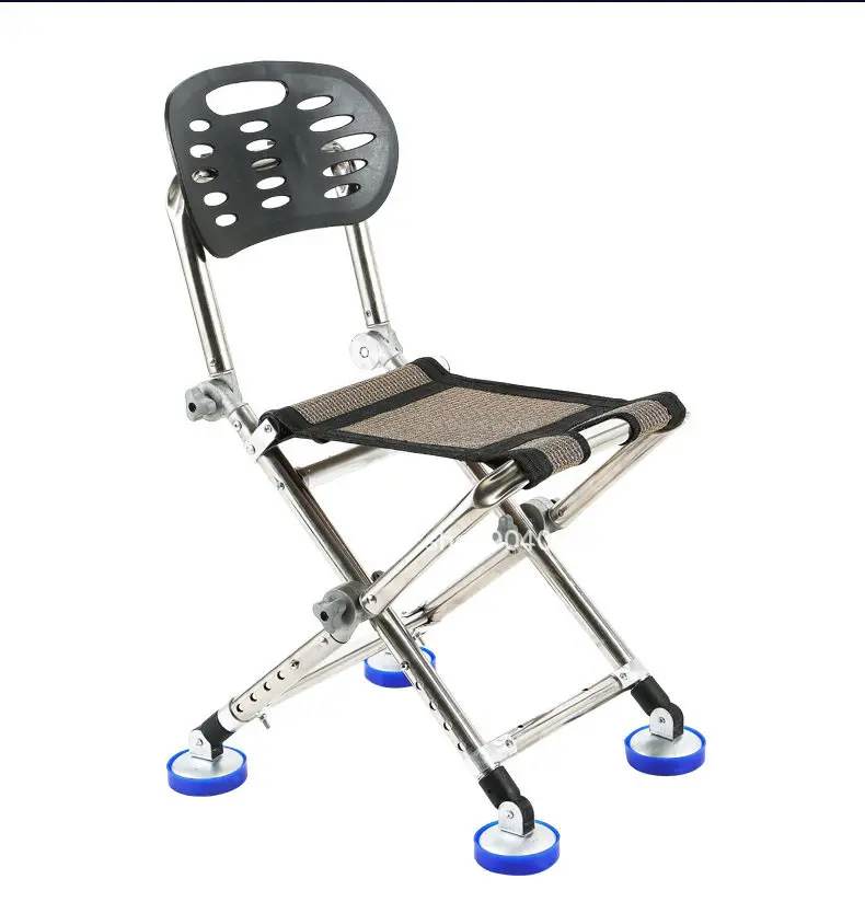 

All-terrain fishing chairEuropean slope wild fishing multi-functional chair foldable lifting small portable fishing bench