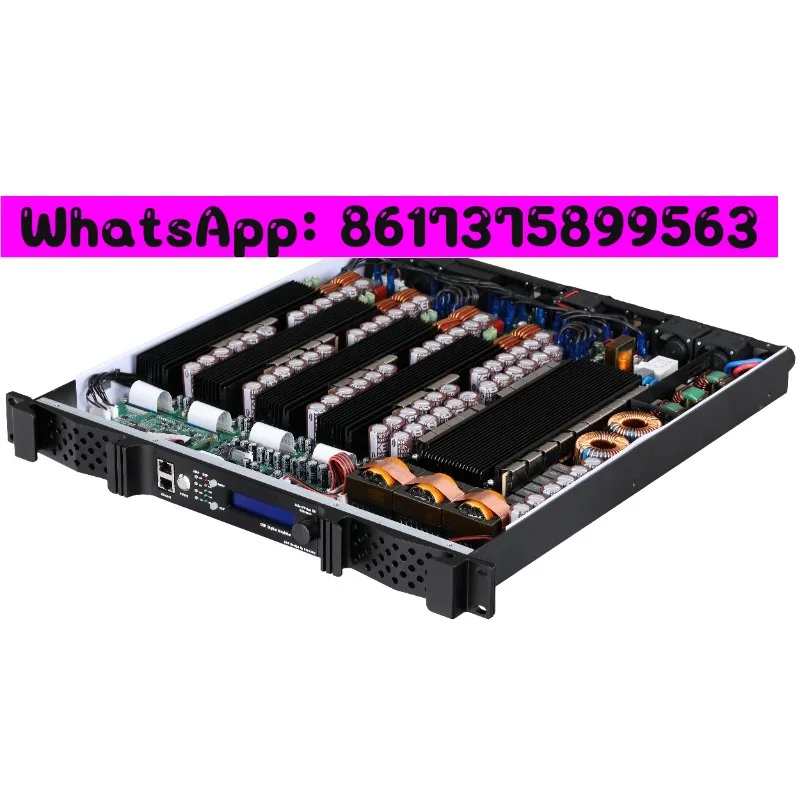Professional 5000 Watt Power Amplifier With CE Certificate