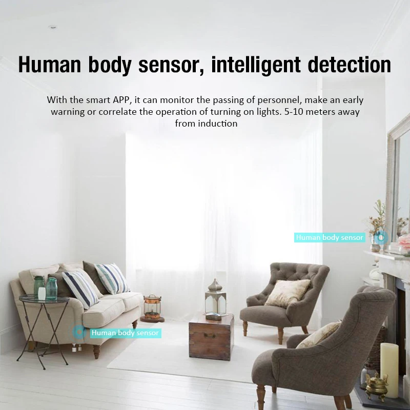 Tuya เกตเวย์อัจฉริยะ1 ~ 8ชิ้นรีโมทคอนโทรลมินิแบบมีสายสมาร์ทโฮมมัลติฟังก์ชัน