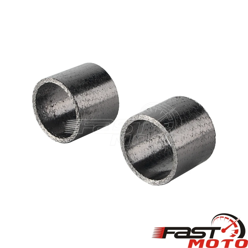 Exhaust Gasket Seal Motorcycle Muffler Header Gasket Exhaust Pipe Gasket Mufflers Seal Bushing For Harley Sportster Dyna Softail