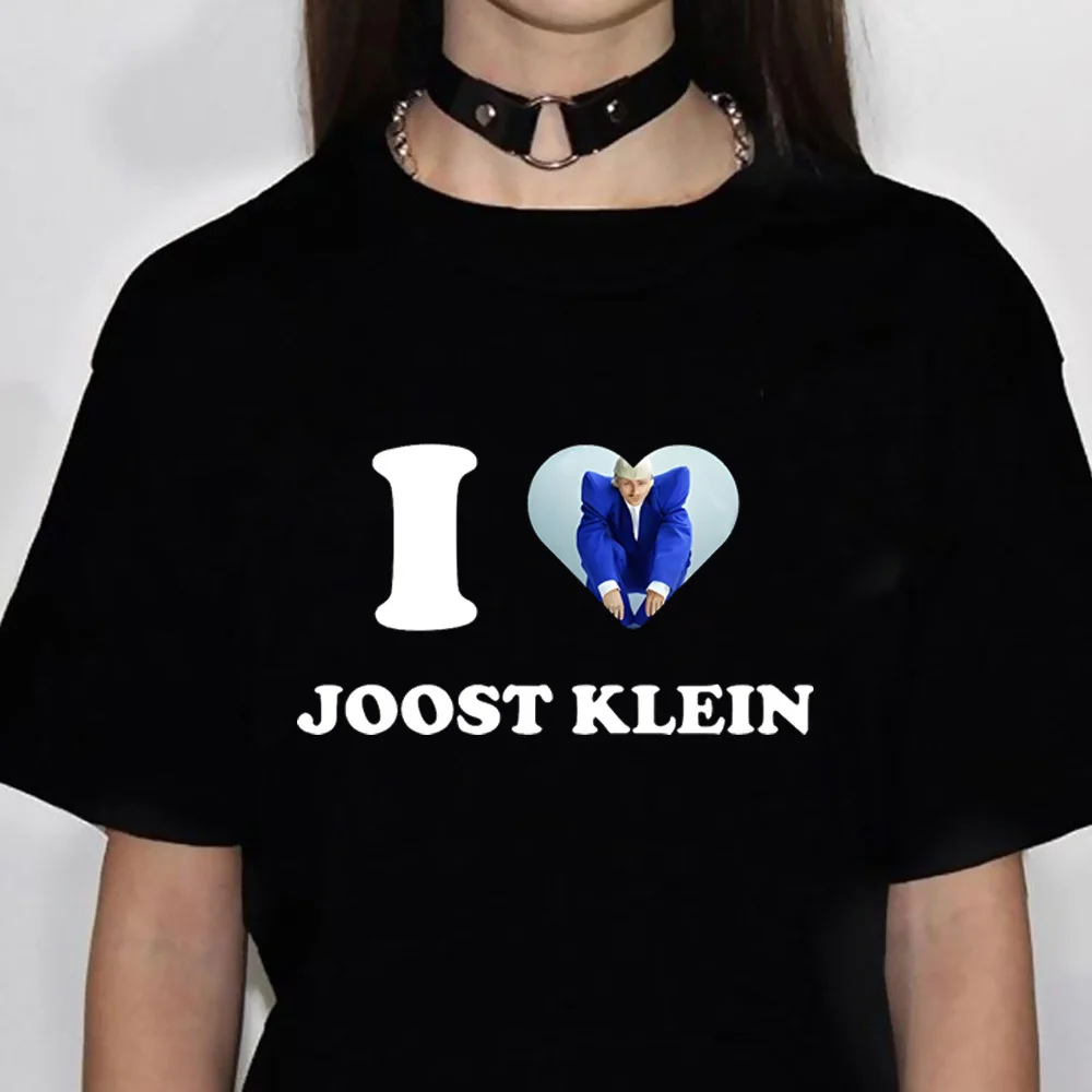 Joost Klein t-shirt female Gothic Breathable Comfortable Grunge harajuku  shirt kawaii Colorful Pop Culture 2000s Retro Graphic